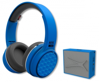 Auricular + Altavoz Bluetooth Azul 2 W - Altec - 252bundleplayblue