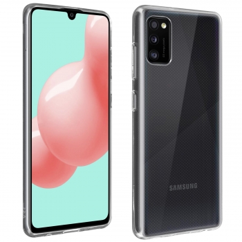 Carcasa Protectora Samsung Galaxy A41 De Silicona Akashi – Invisible