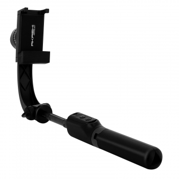 Estabilizador Universal Trípode / Palo Selfie Mando Bluetooth Akashi - Negro