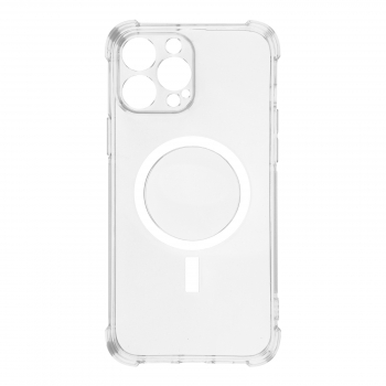 Funda Iphone 13 Pro Resistente Compatibilidad Magsafe Akashi Transparente
