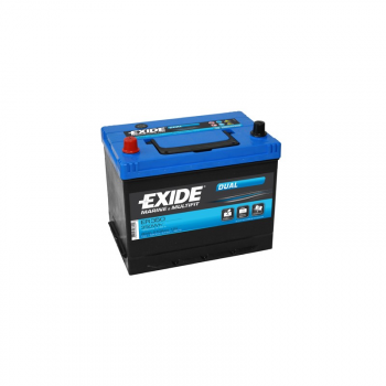 Bateria Exide Er350 12v - 80ah - 510a. 270x175x225