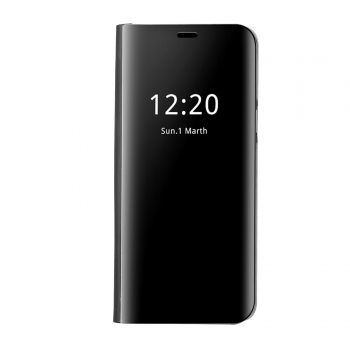 Funda Flip Clear View Para Samsung Galaxy S9 Plus - Negro