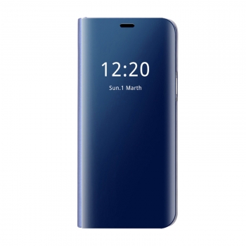 Funda Flip Clear View Para Samsung Galaxy S7 - Azul