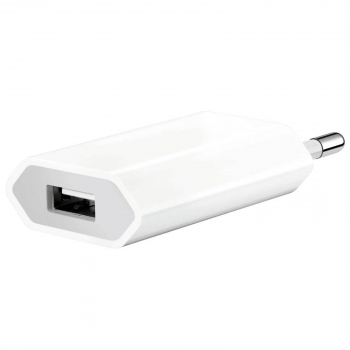 Cargador + Cable Apple 30 Pin – Blanco