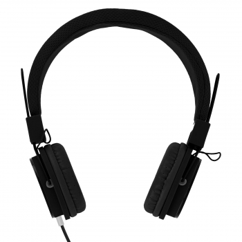 Cascos De Audio Con Cable Y6338 Negros – Micrófono + Botones Multifunción