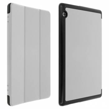 Funda Libro Huawei Mediapad T5 10'' – Función Soporte Blanca