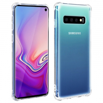 Carcasa Protectora Reforzada Transparente Samsung Galaxy S10