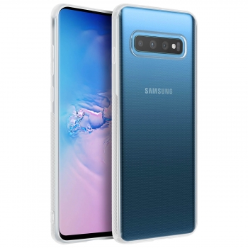 Carcasa Samsung Galaxy S10 Carcasa Flexible Silicona Ultrafina - Transp