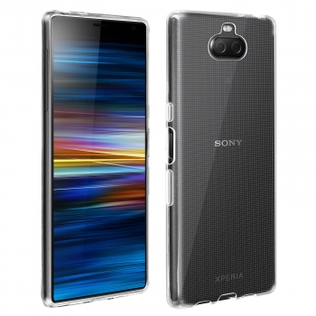 Carcasa Sony Xperia 10 Plus De Silicona Flexible Marca Imak – Transparente