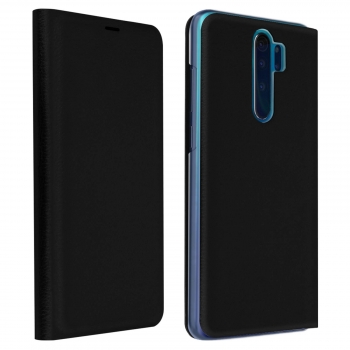 Funda Xiaomi Redmi Note 8 Pro Libro Cartera Flip Book Cover – Negra
