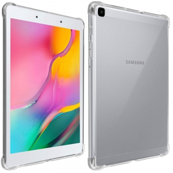 Carcasa Protectora Bumper Samsung Galaxy Tab A 8.0 2019 – Transparente
