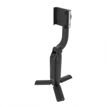 Estabilizador Gimbal Smartphone Trípode / Palo Selfie Orientable 360º - Negro
