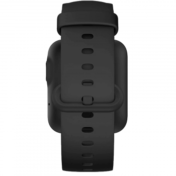 Brazalete Deportivo Xiaomi Redmi Watch/mi Watch Lite Silicona Tacto Suave Negro