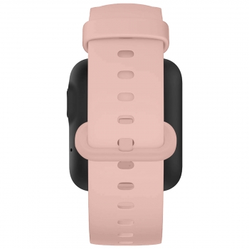 Brazalete Deportivo Xiaomi Redmi Watch / Mi Watch Lite Silicona Tacto Suave Rosa