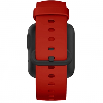 Brazalete Deportivo Xiaomi Redmi Watch / Mi Watch Lite Silicona Tacto Suave Rojo