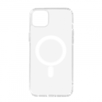 Carcasa Magsafe Iphone 13 Mini Antigolpes Con Círculo Magnético Transparente