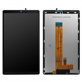 Bloque Completo Galaxy Tab A7 Lite Pantalla Lcd Cristal Táctil Compatible Negro
