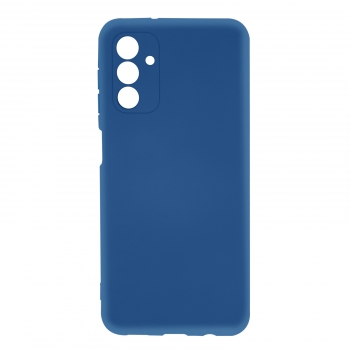 Funda Samsung A13 5g / A04s Silicona Flexible Acabado Tacto Suave Azul