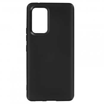 Carcasa De Silicona Flexible Resistente Para Samsung Galaxy A53 5g Negro