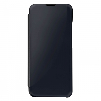 Funda Xiaomi Redmi 10c Efecto Espejo Translúcida F.soporte - Negra Oscuro