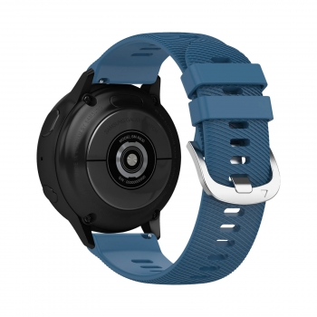 Pulsera Samsung Galaxy Watch Active 2 40mm Silicona Flexible Azul