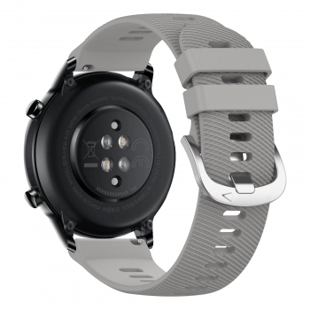 Pulsera Honor Magic Watch 2 46mm Silicona Texturizado Gris
