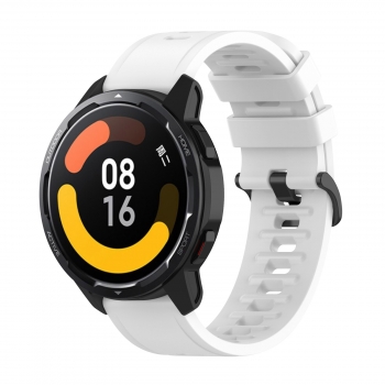 Pulsera Xiaomi Watch S1 Active / Watch Color 2 46mm Silicona Texturizado Blanco