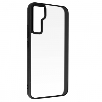 Carcasa Para Samsung Galaxy A34 5g Semi-rígida Ultra-fina Acabado Mate Negro