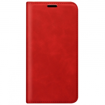 Funda Para Samsung Galaxy A54 5g Tarjetero Función Soporte Solapa Magnética Rojo
