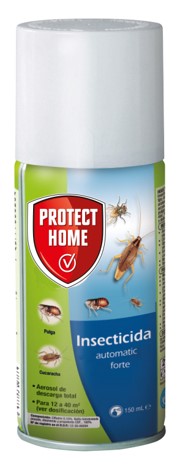 Protect Home - Insecticida Descarga Total, Automático, Antiguo Solfac, 150ml