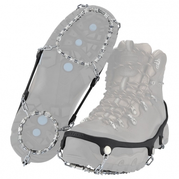 Yaktrax Dispositivo De Tracción Zapatos De Hielo Diamond Grip M 41-43 Yaktrax