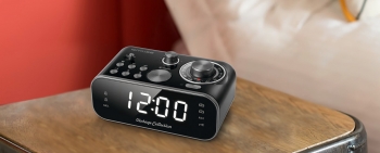 M-18 Crb Despertador Digital Alarm Clock Negro