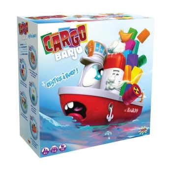 Juego Cargo Barjo - Juego De Estrategia Y Rompecabezas Splash Toys