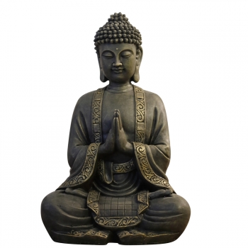 Gran Estatua Decoración Zen Buda Meditación