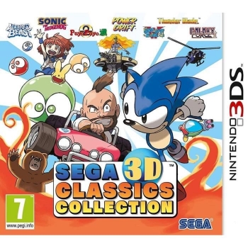 Sega 3d Classics Collection Juego 3ds
