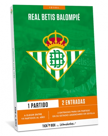 Real Betis Balompié - 2 Entradas