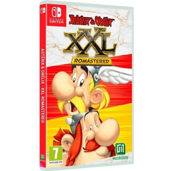 Asterix & Obelix Xxl Para Nintendo Switch