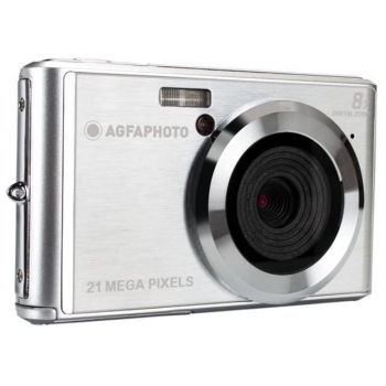 Agfa Photo - Cámara Digital Compact Cam Dc5200 - Plateado