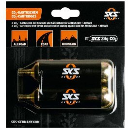 Sks Blister 2 Cartuchos Aire C02 24 Gr Para Airbuster