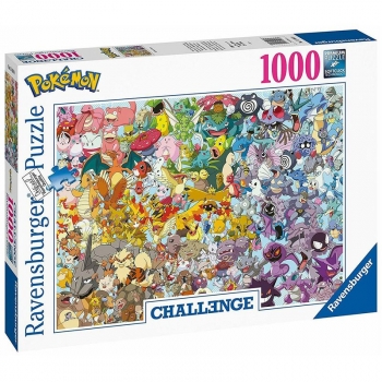Puzzle 1000 Challenge Puzzle Pokemon