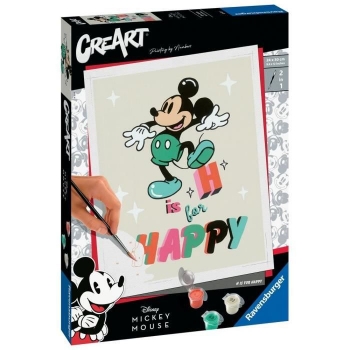 Disney Mickey Mouse - Creart - Grande - H Es Feliz - Ravensburger