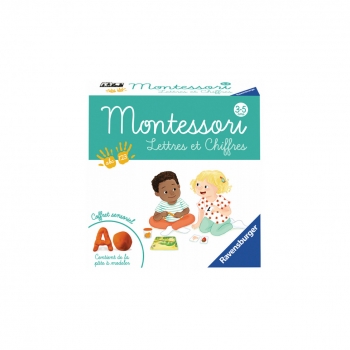 Ravensburger Montessori - Letras Y Números