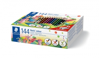 Lápices De Color Hexagonales Staedtler Noris 185 Colores Surtidos 144 Unidades