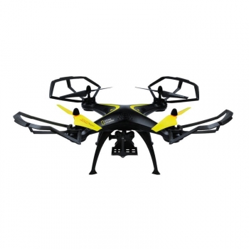 Dron National Geographic Con Soporte Para Cámara Deportiva Action Cam
