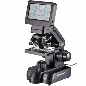 Microscopio 5 Mp Hdmi Para Colegios Y Aficionados Biolux Touch Bresser