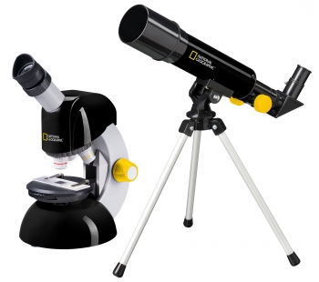 Set Telescopio + Microscopio National Geographic
