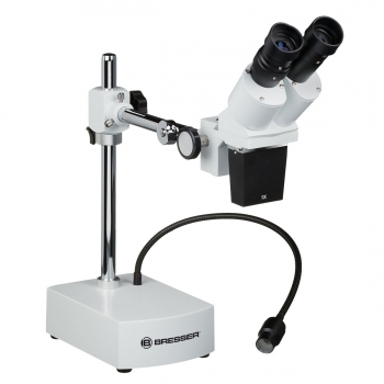 Microscopio Biorit Icd-cs 5x-20x Led Bresser