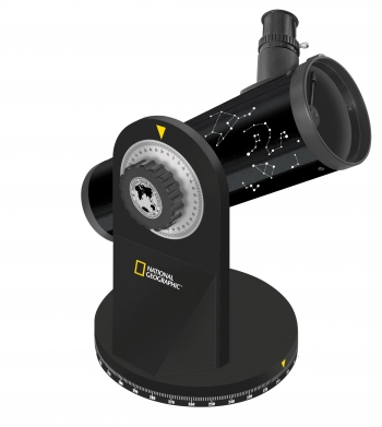 Telescopio Compacto 76/350 National Geographic