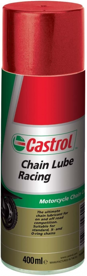 Castrol Grasa Cadena Para Moto Chain Lube Racing 400ml