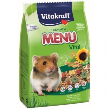 Vitakraft Menu Premium Vital (hamsters) - Saco De 1 Kg